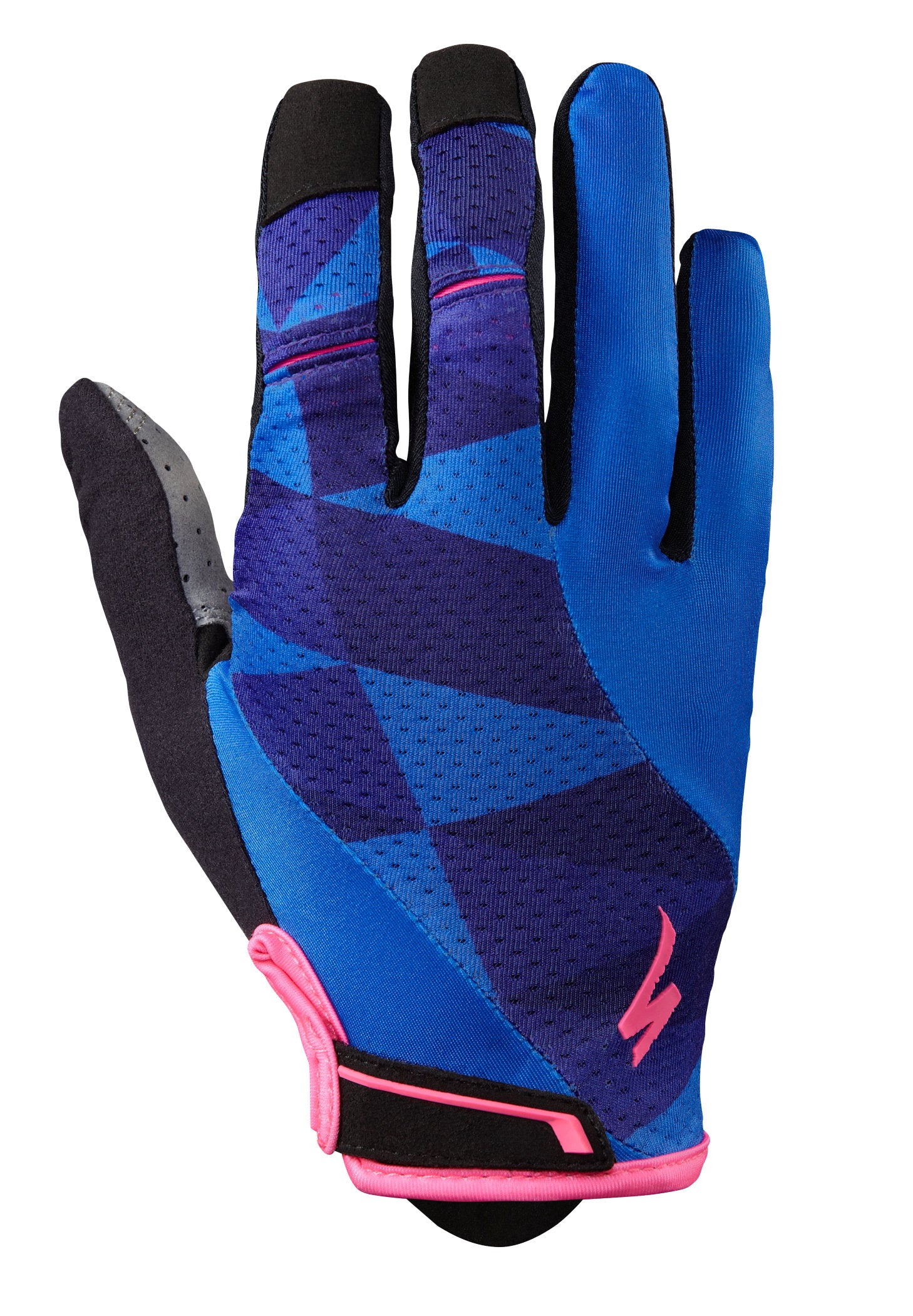 Indigo/Neon Pink