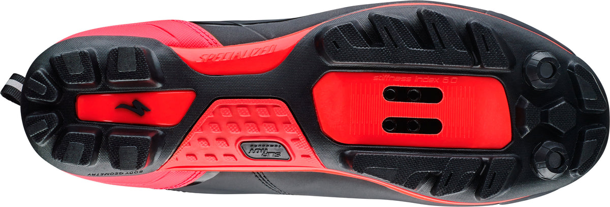 Black/Rocket Red
