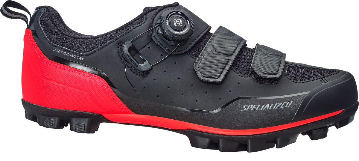 Black/Rocket Red