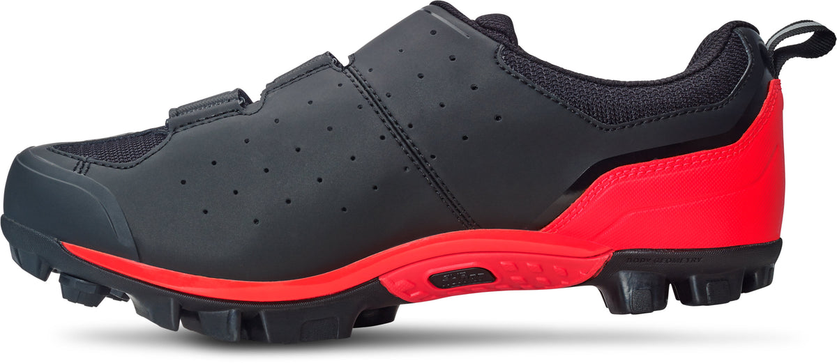 Black/Rocket Red