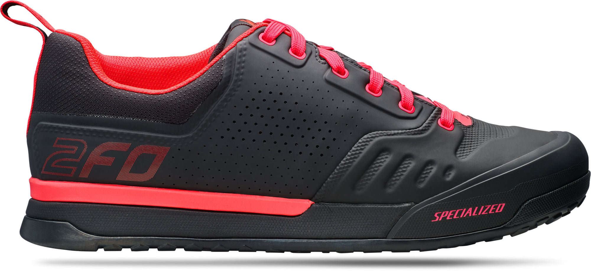 Black/Rocket Red