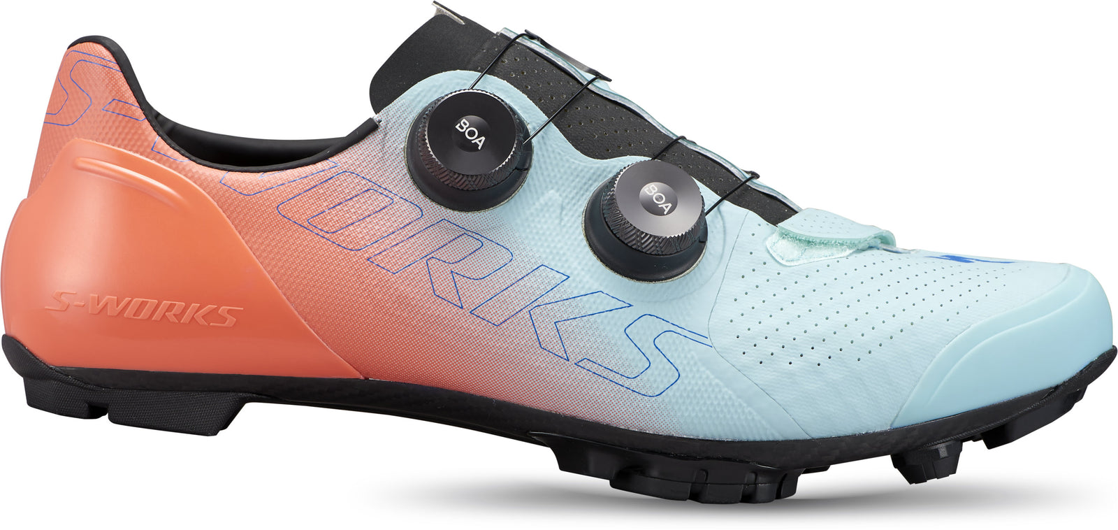 Arctic Blue/Vivid Coral/ Sky Blue