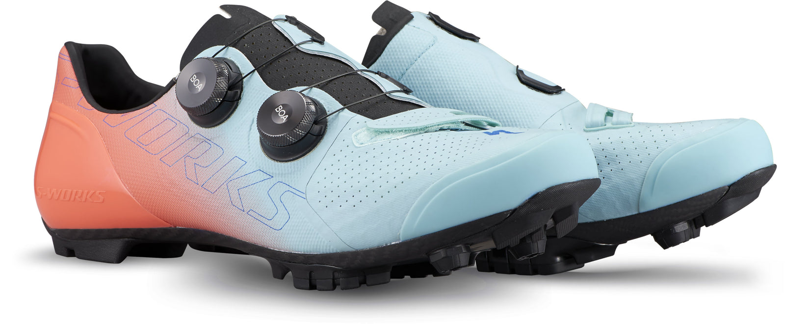 Arctic Blue/Vivid Coral/ Sky Blue