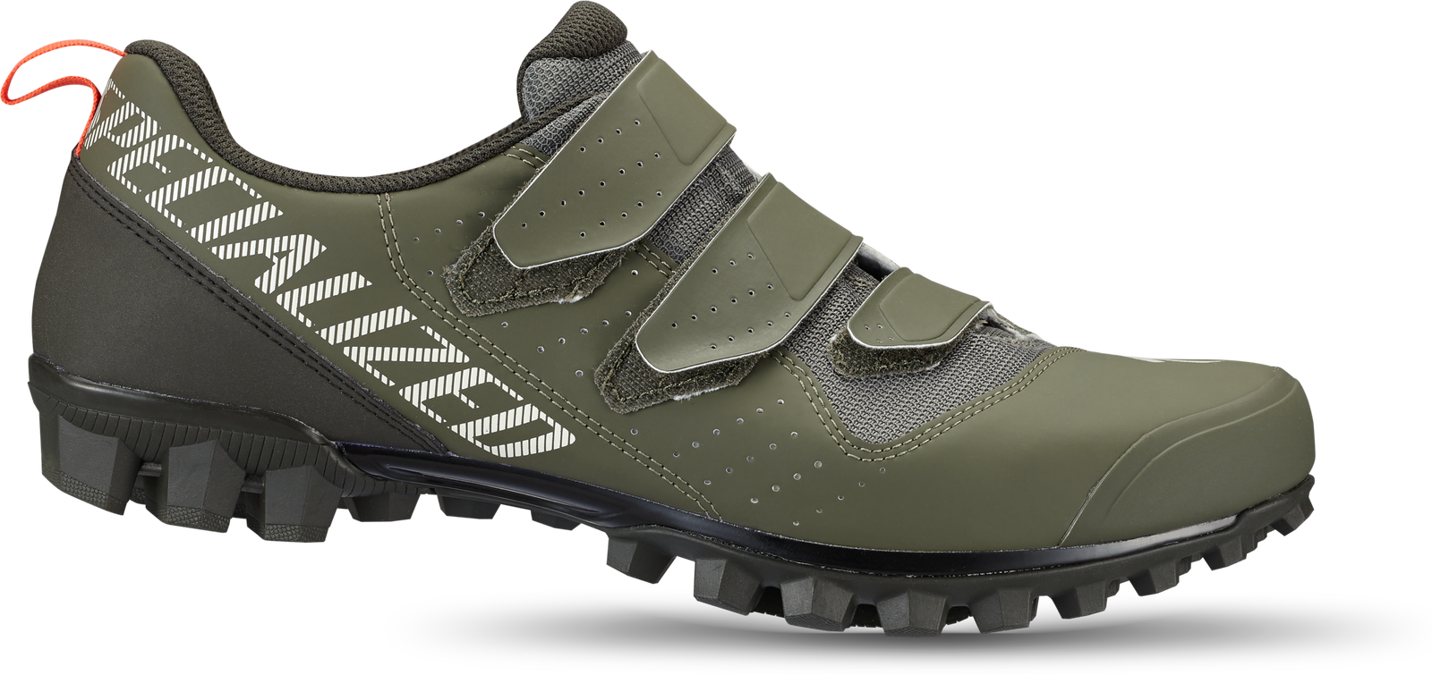 Oak Green/Dark Moss Green/White Mountains