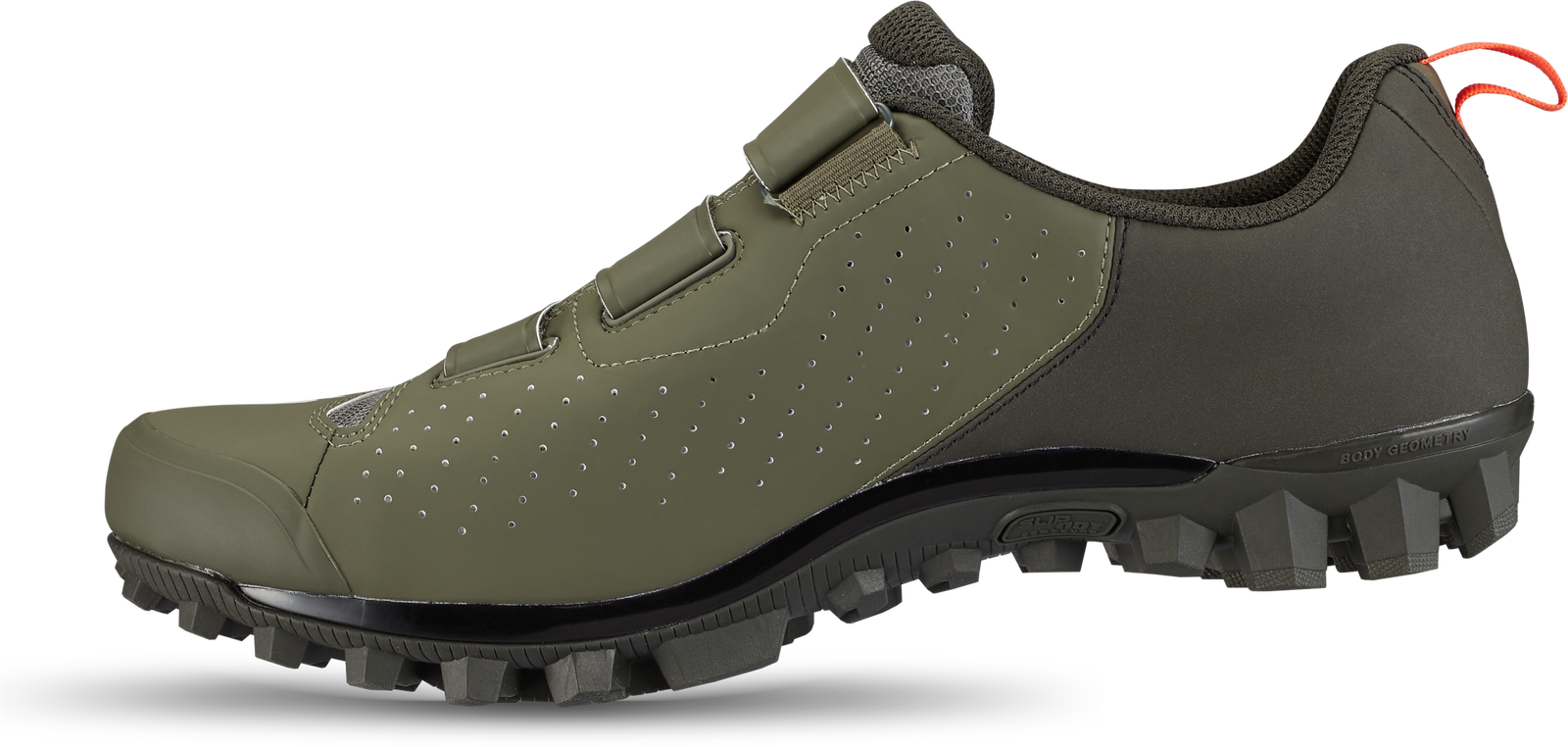 Oak Green/Dark Moss Green/White Mountains