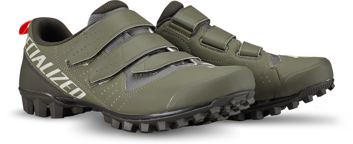 Oak Green/Dark Moss Green/White Mountains