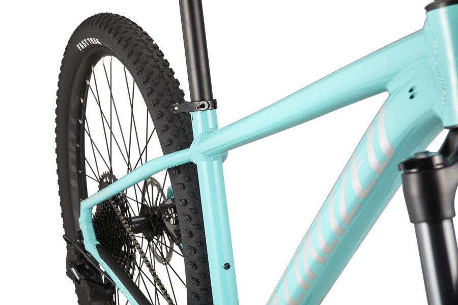 GLOSS LAGOON BLUE / SATIN LIGHT SILVER