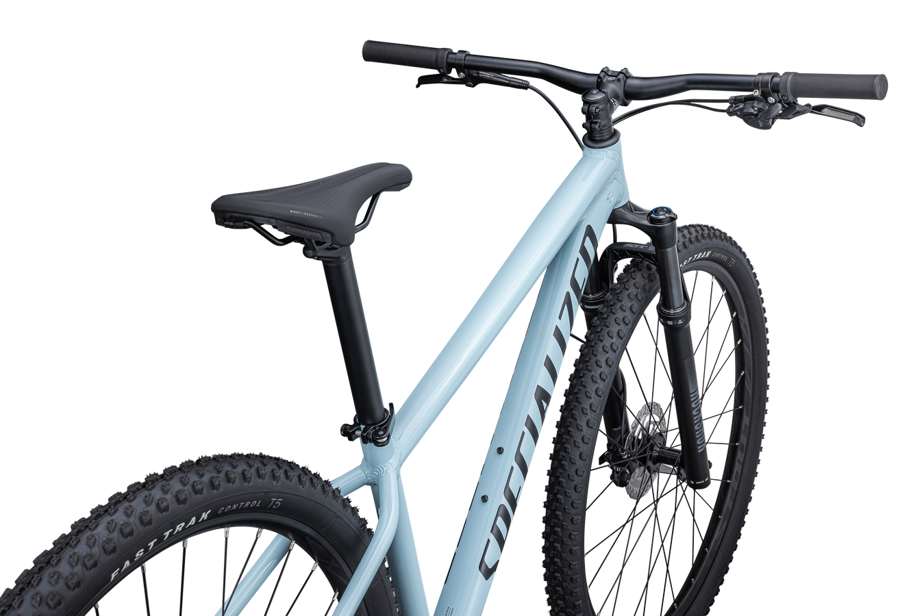 GLOSS ARCTIC BLUE / BLACK