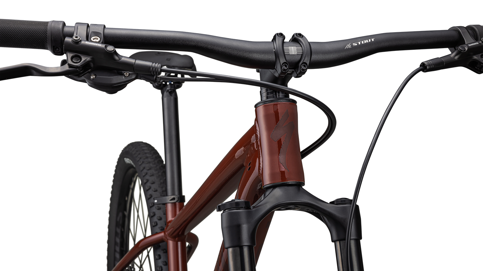 GLOSS RUSTED RED / SATIN RUSTED RED