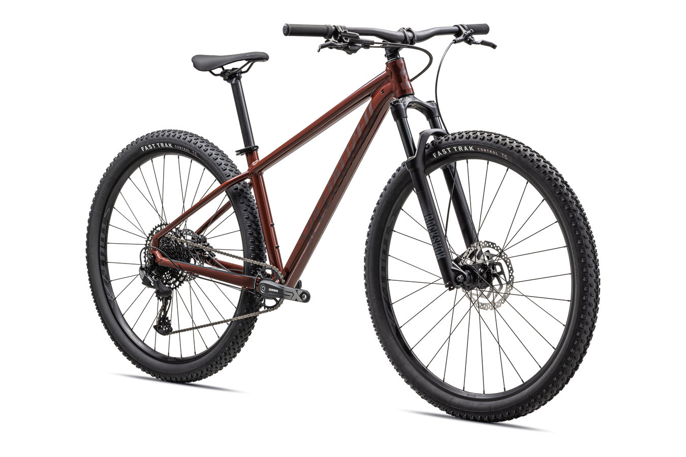 GLOSS RUSTED RED / SATIN RUSTED RED