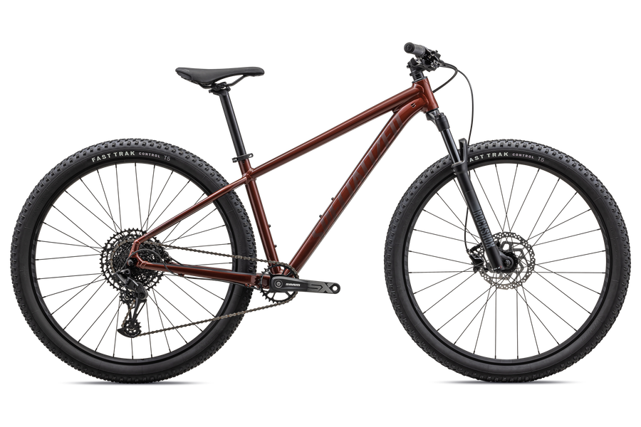 GLOSS RUSTED RED / SATIN RUSTED RED