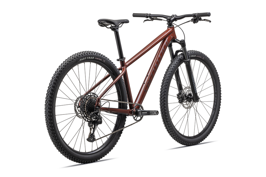 GLOSS RUSTED RED / SATIN RUSTED RED