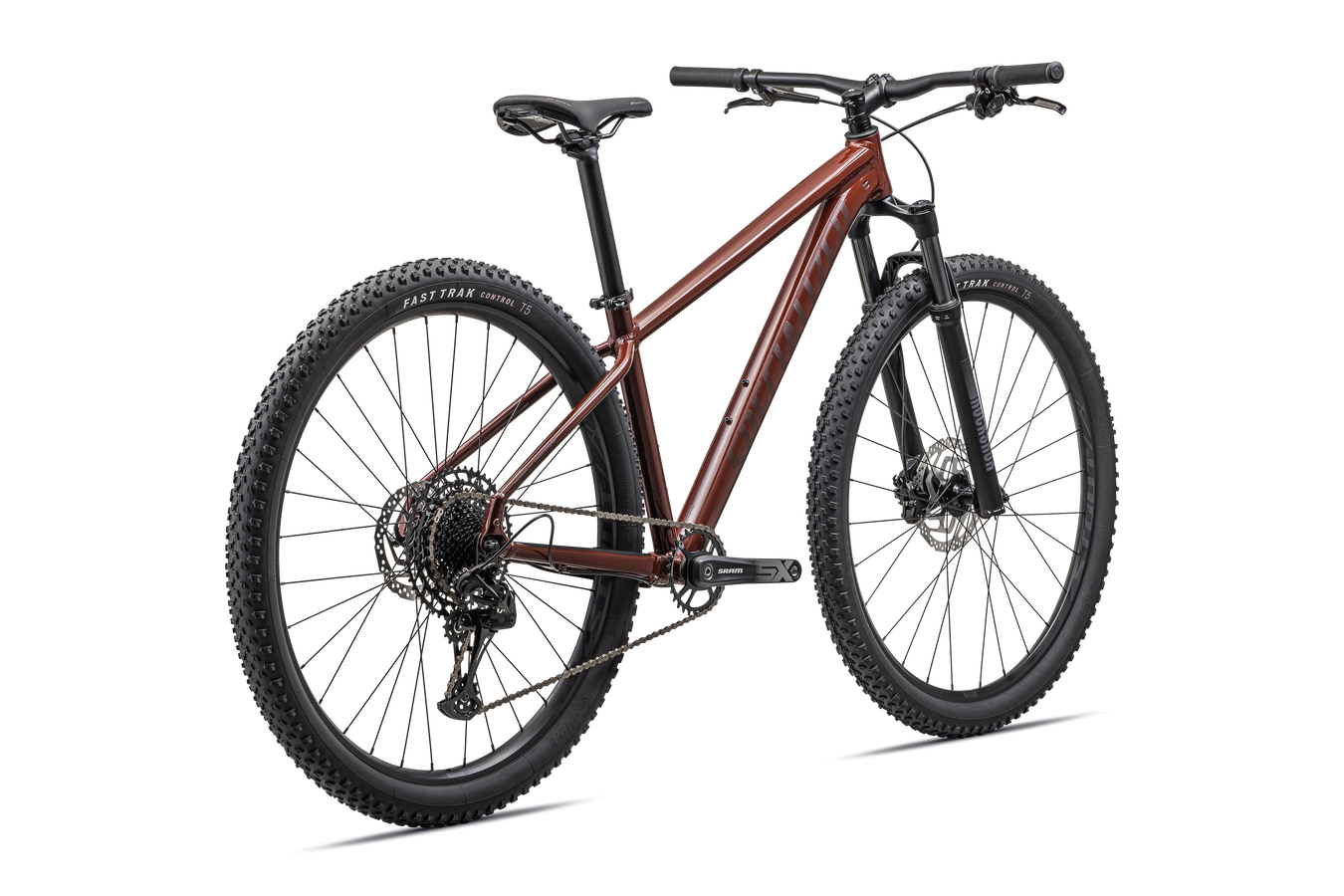 GLOSS RUSTED RED / SATIN RUSTED RED