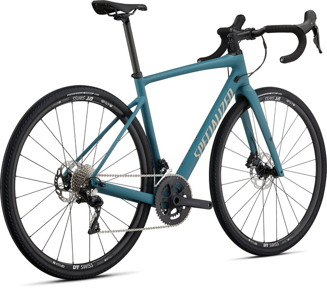 Satin Dusty Turquoise/Taupe-White Mountains/Pearl Clean