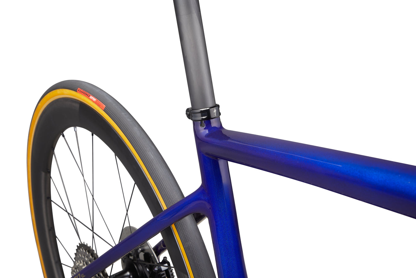 SPECTRAL BLUE BRUSHED GOLD