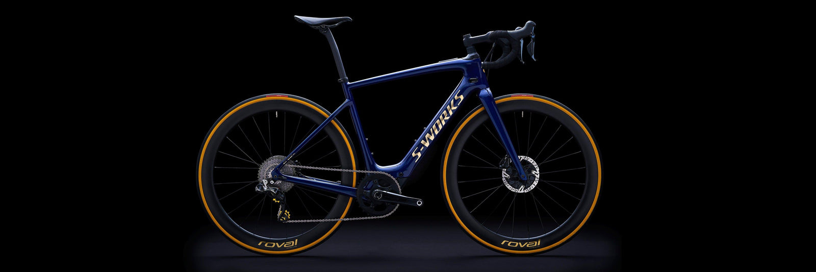 SPECTRAL BLUE BRUSHED GOLD