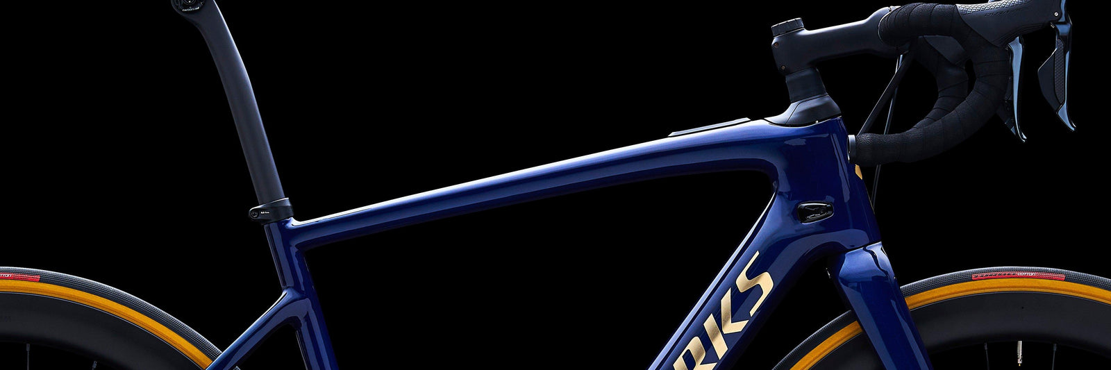 SPECTRAL BLUE BRUSHED GOLD