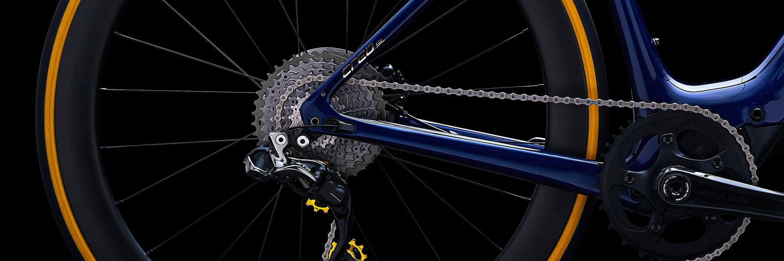 SPECTRAL BLUE BRUSHED GOLD
