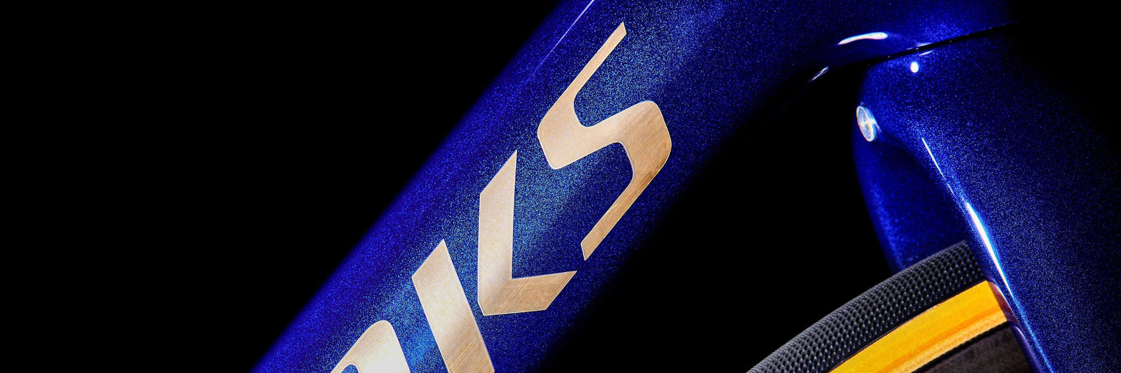 SPECTRAL BLUE BRUSHED GOLD