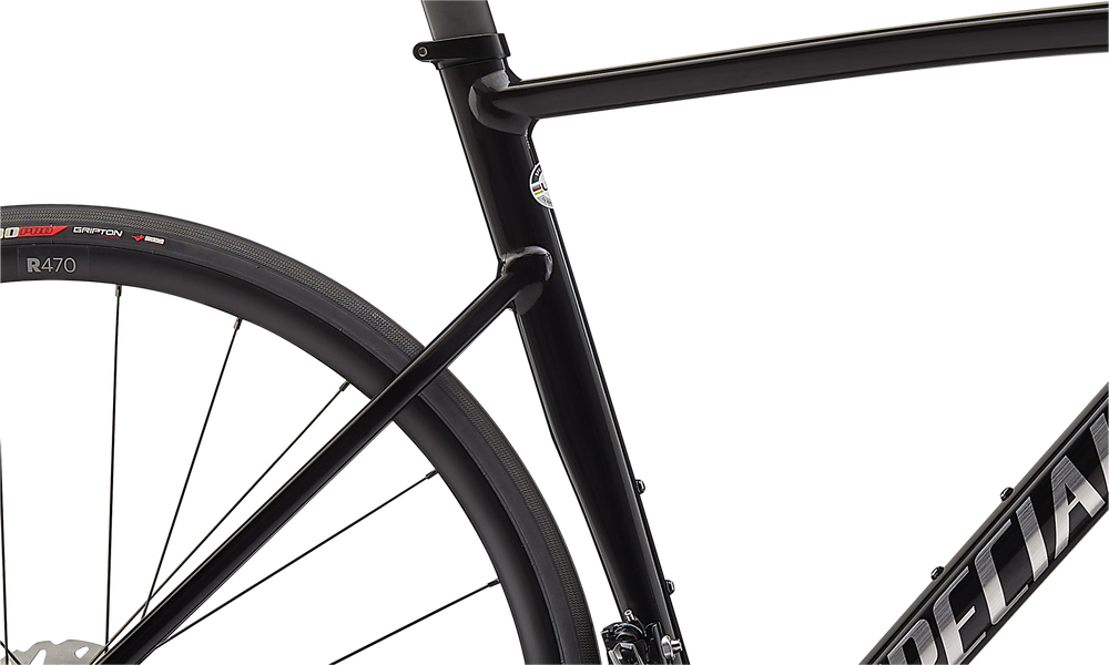 Tarmac Black/Brushed Foil