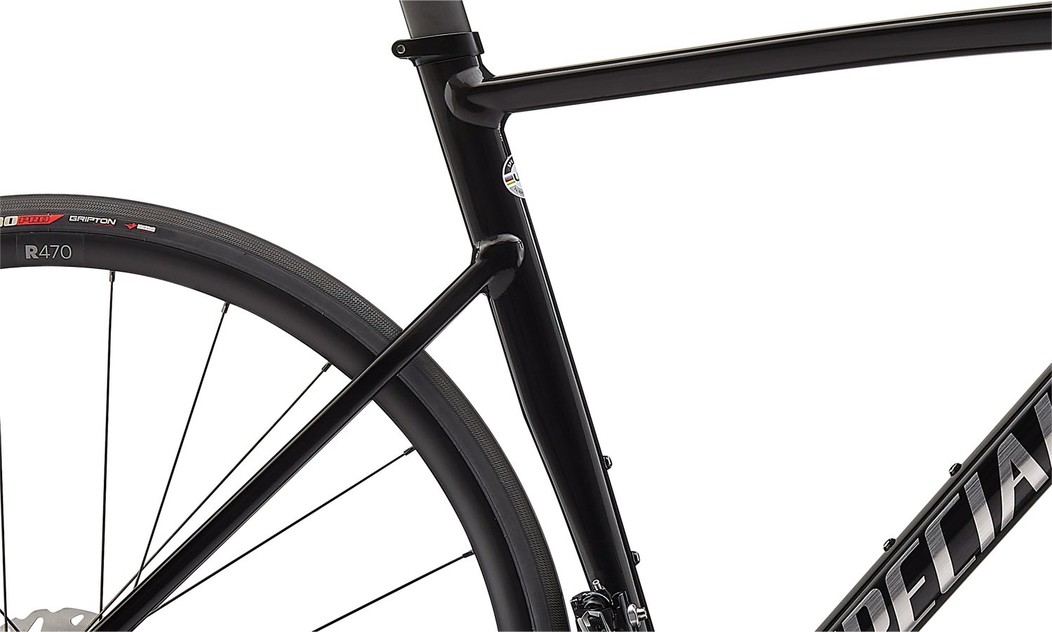 Tarmac Black/Brushed Foil