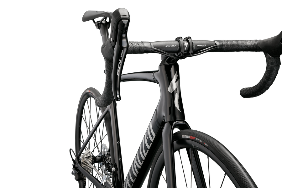 Tarmac Black/Brushed Foil