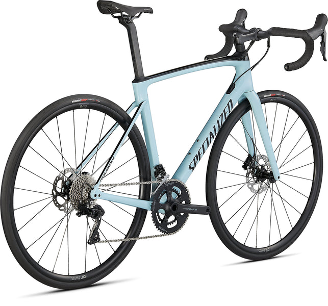 Gloss Ice Blue/Carbon/Tarmac Black